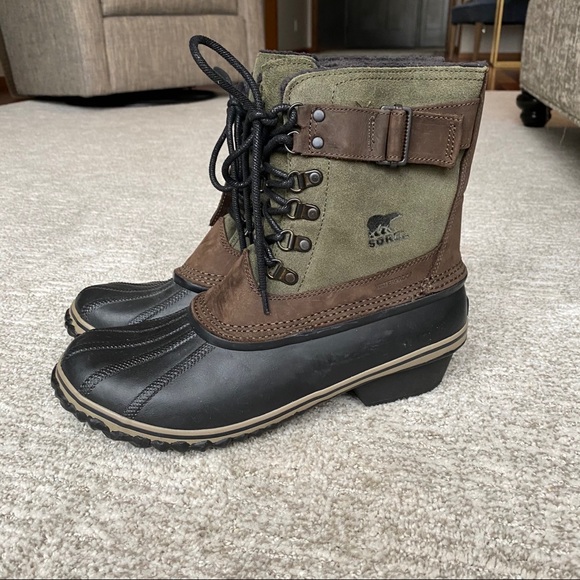 sorel women's winter fancy lace ii boot mid calf